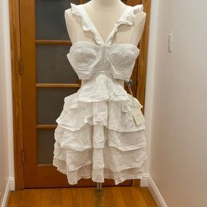 Tularosa Atlas Mini Dress, Size: S